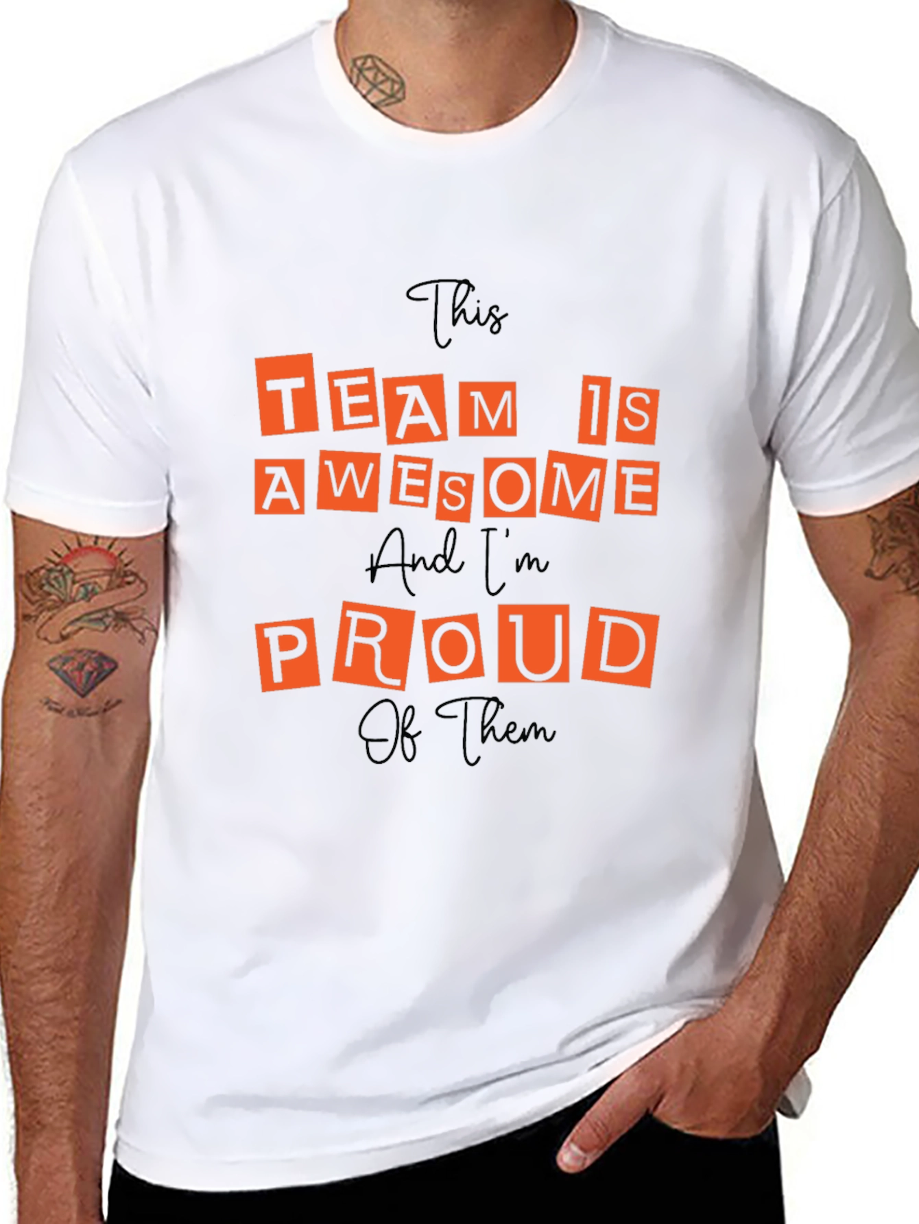 Awesome Team Pride T-Shirt