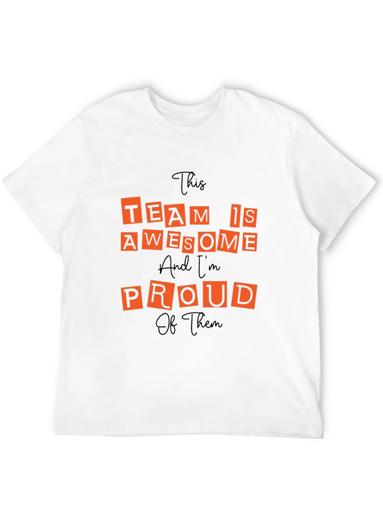 Awesome Team Pride T-Shirt