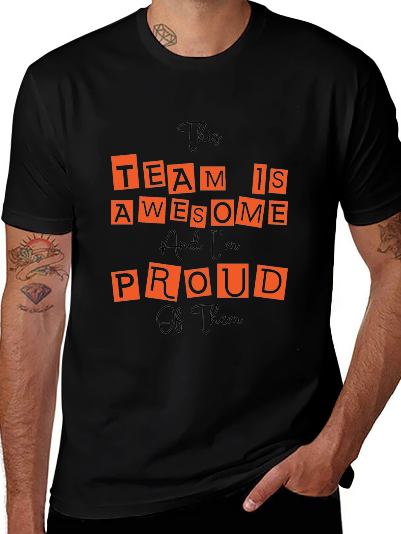 Awesome Team Pride T-Shirt