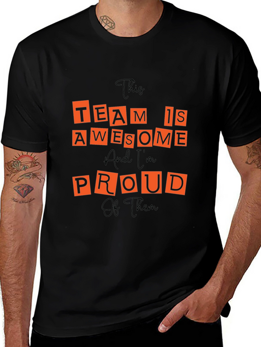 Awesome Team Pride T-Shirt