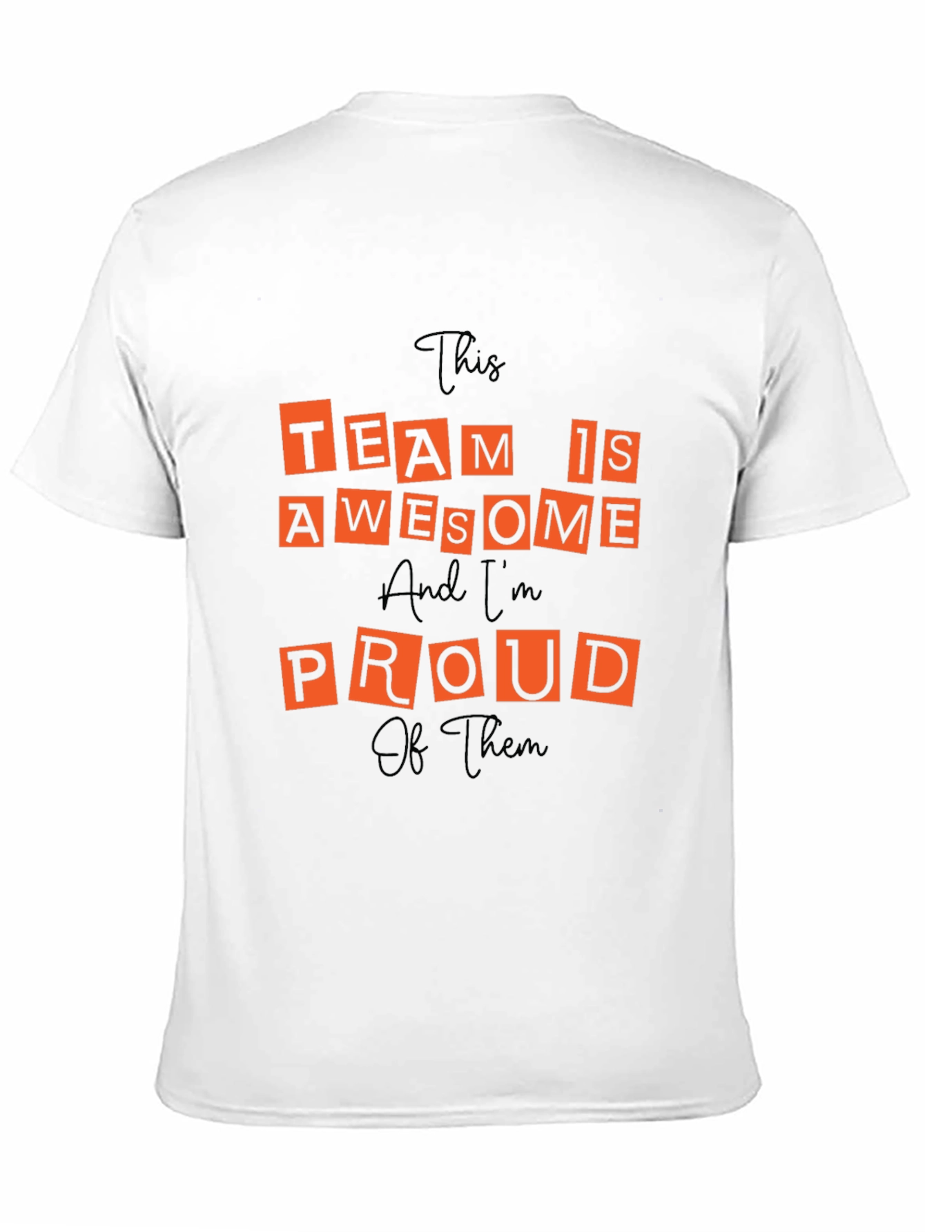 Awesome Team Pride T-Shirt