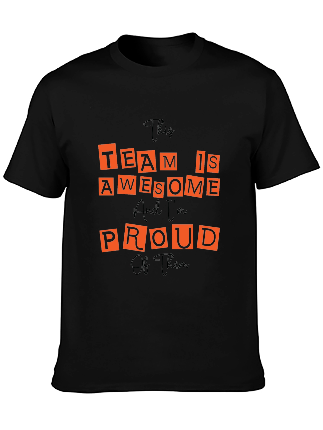 Awesome Team Pride T-Shirt