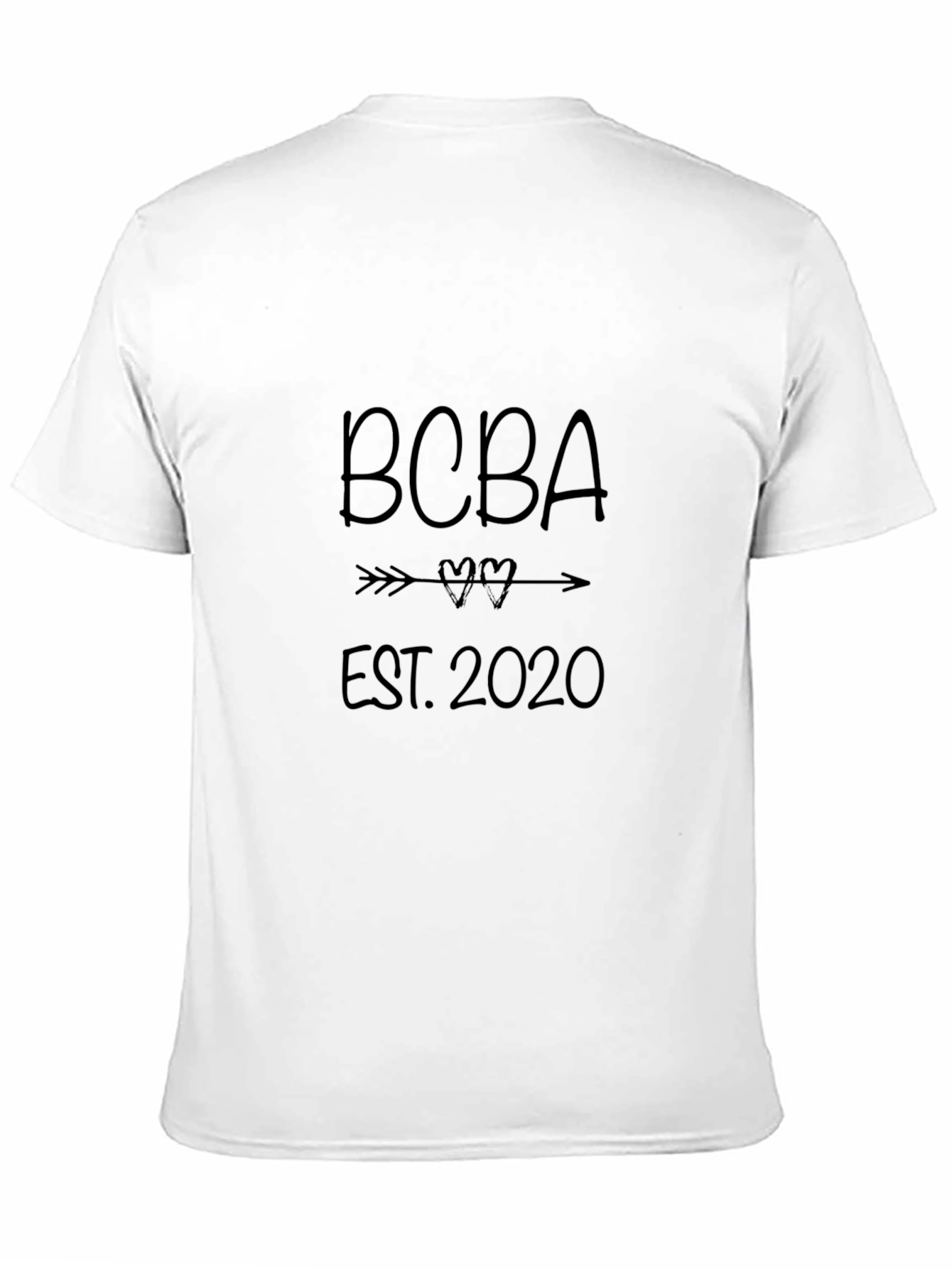 BCBA Est. 2020 Black Graphic T-Shirt