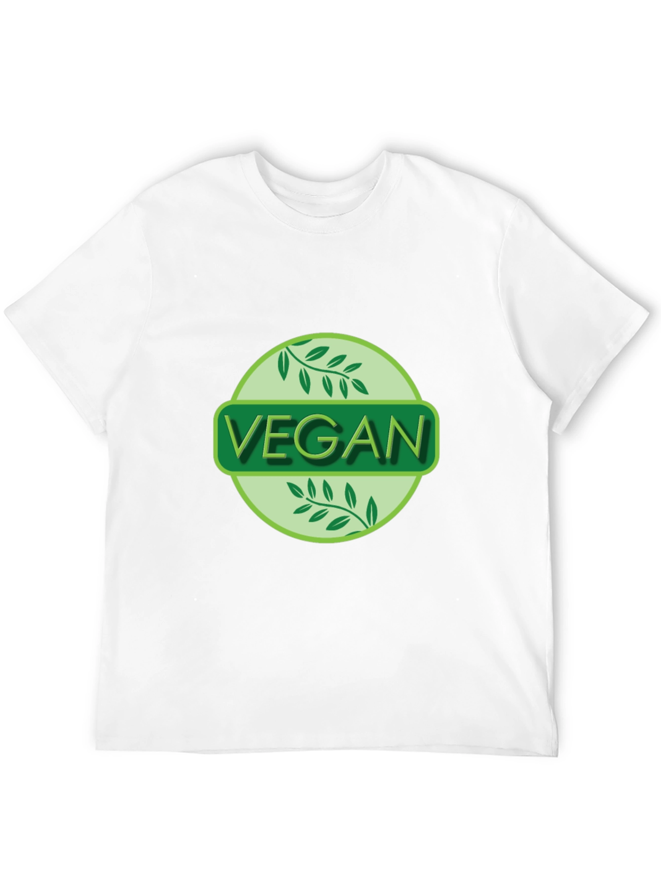 Vegan T-Shirt - Black - Plant-Based Lifestyle Tee