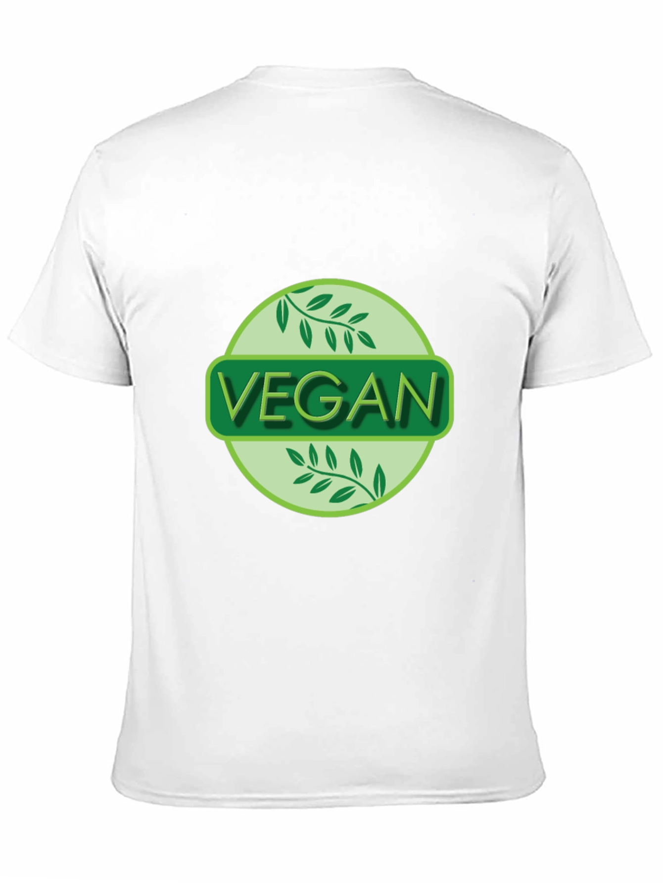 Vegan T-Shirt - Black - Plant-Based Lifestyle Tee