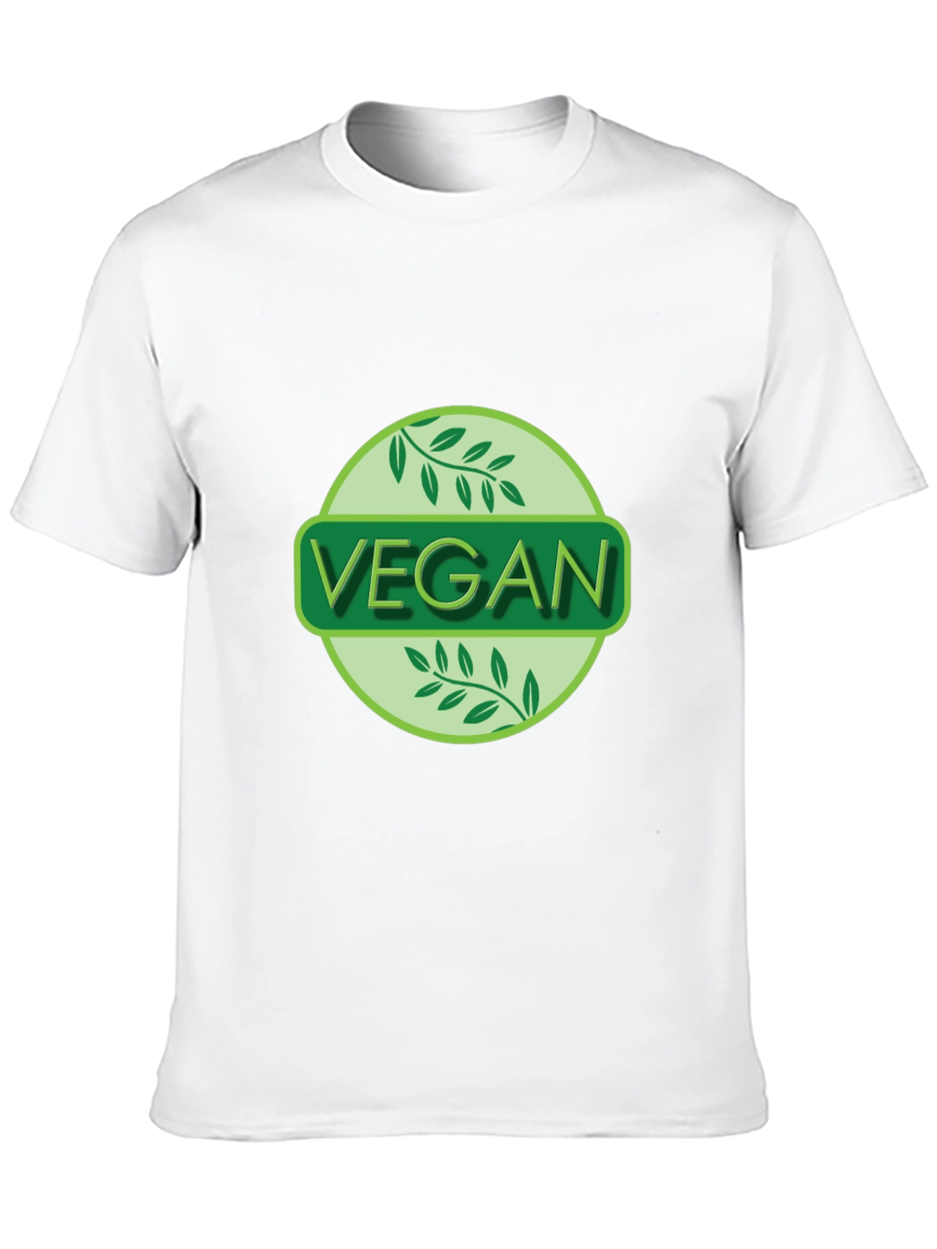 Vegan T-Shirt - Black - Plant-Based Lifestyle Tee