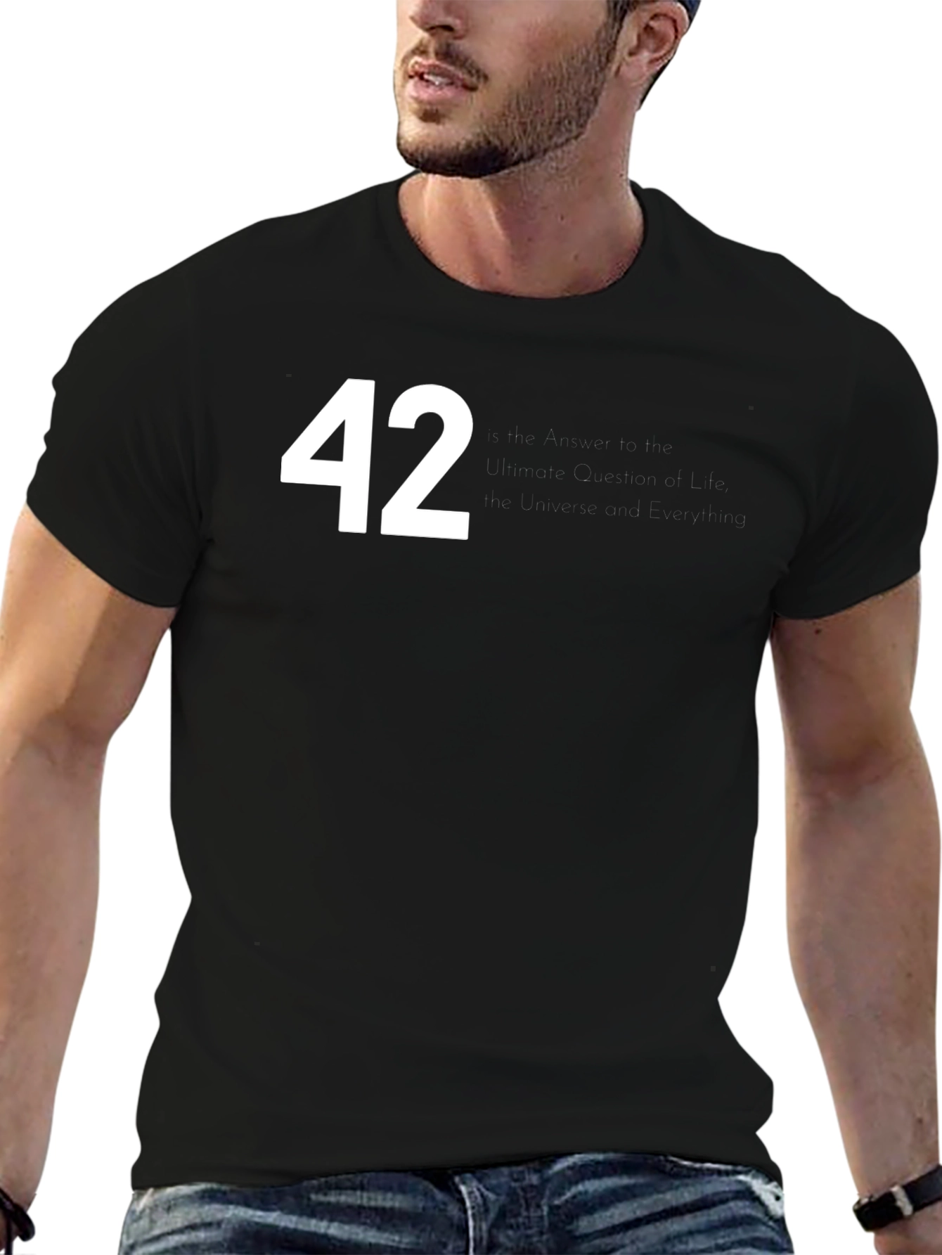 The Answer 42 Graphic T-Shirt