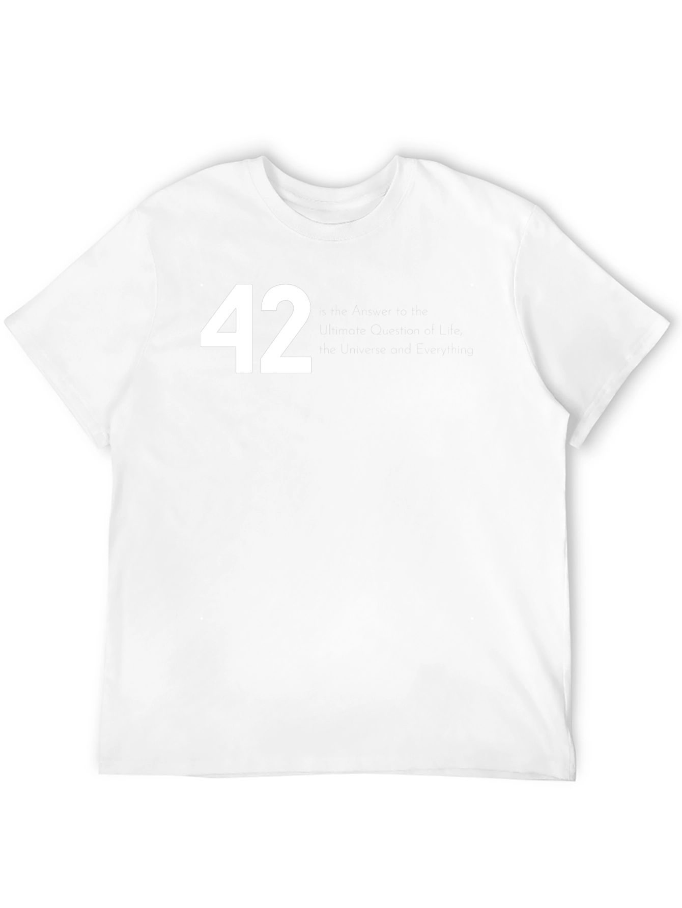 The Answer 42 Graphic T-Shirt