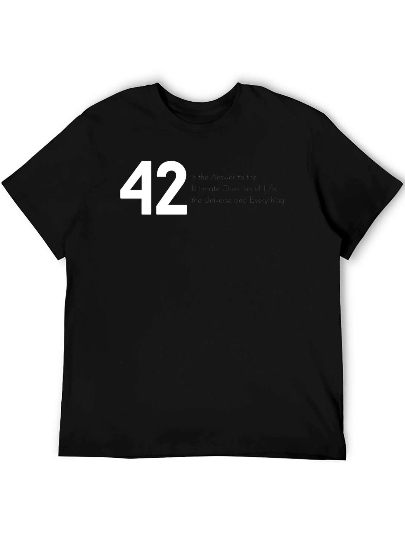 The Answer 42 Graphic T-Shirt