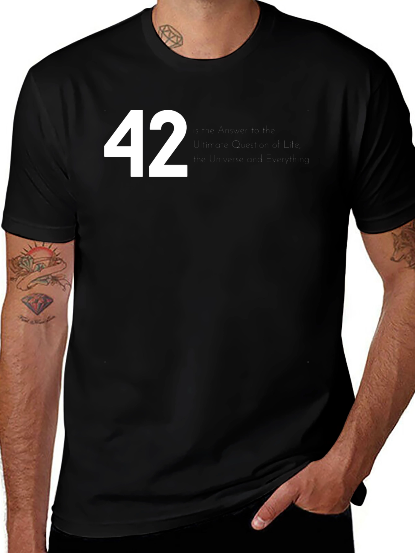 The Answer 42 Graphic T-Shirt