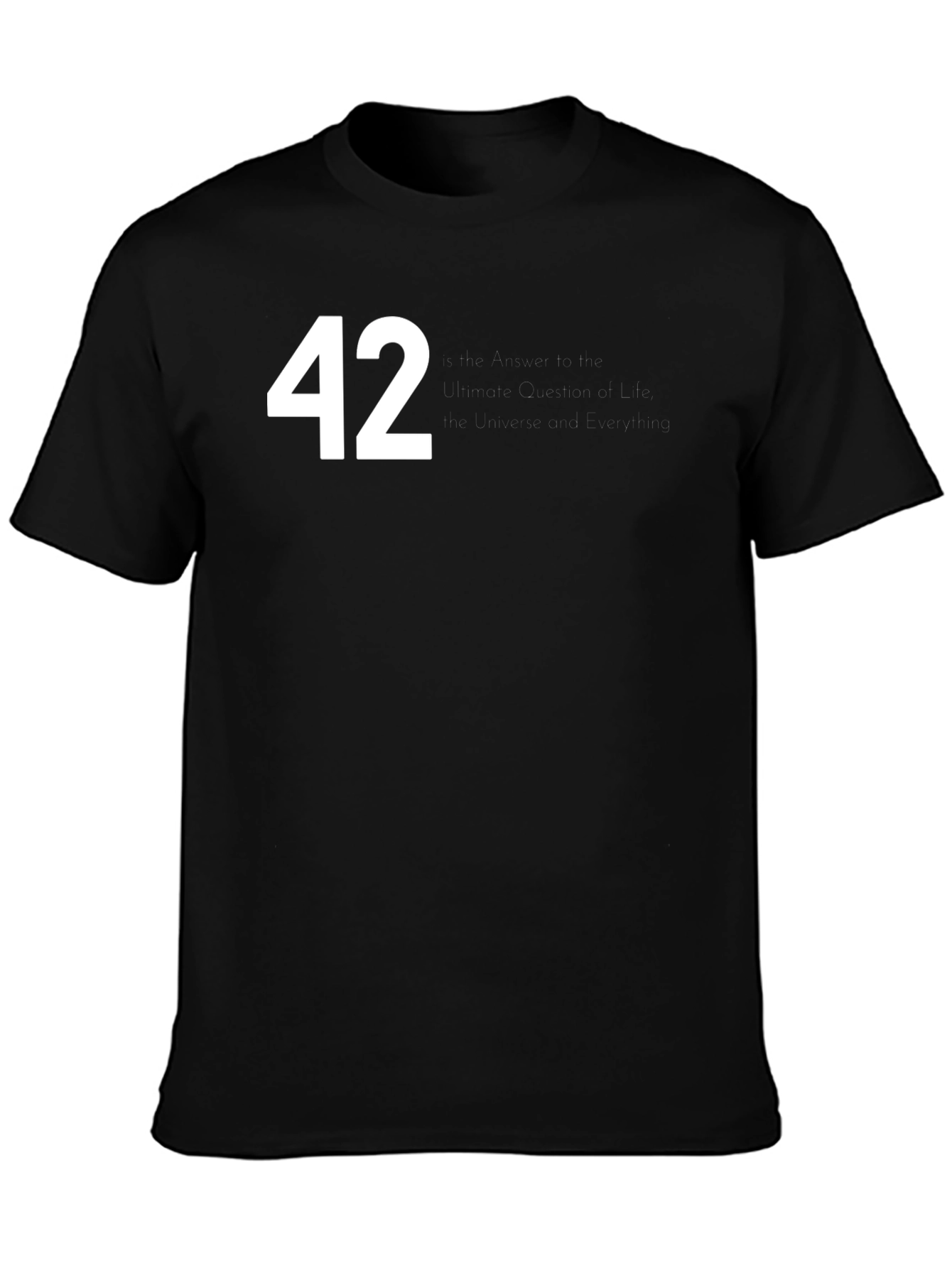 The Answer 42 Graphic T-Shirt