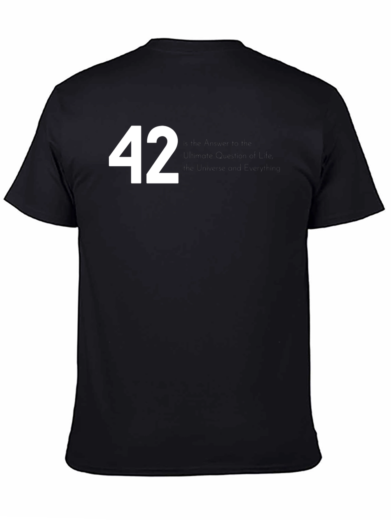 The Answer 42 Graphic T-Shirt