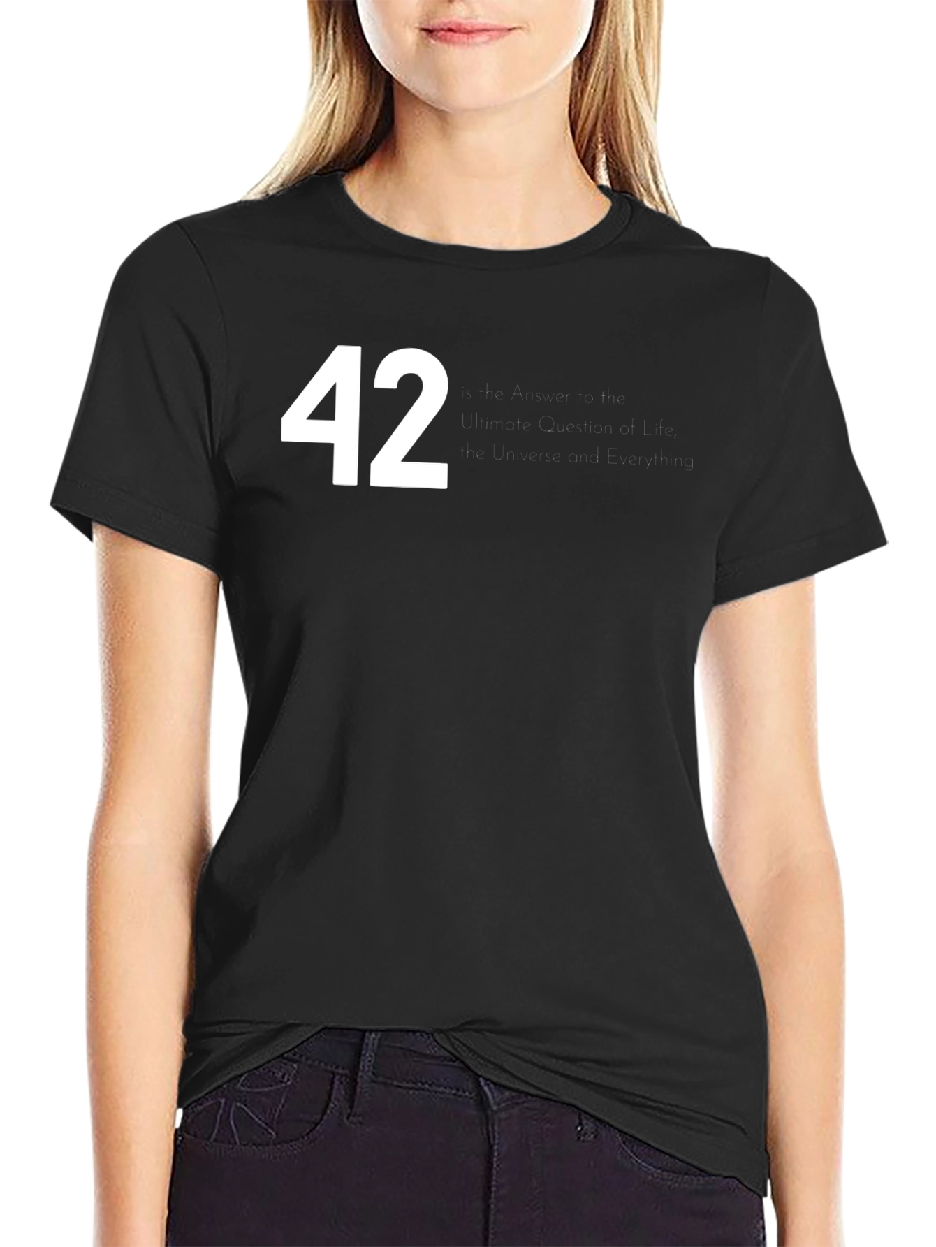 The Answer 42 Graphic T-Shirt