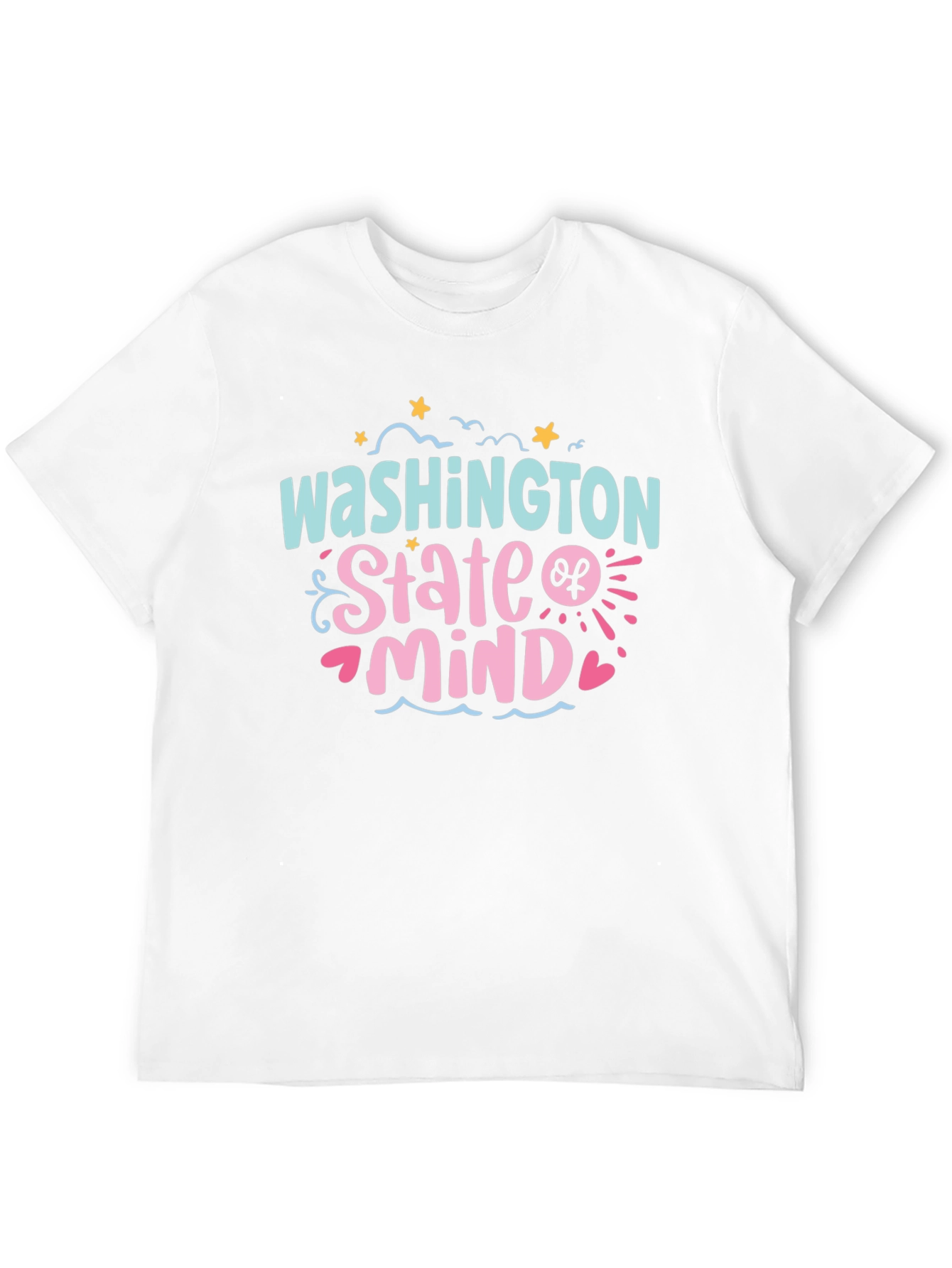Washington State of Mind Graphic Tee