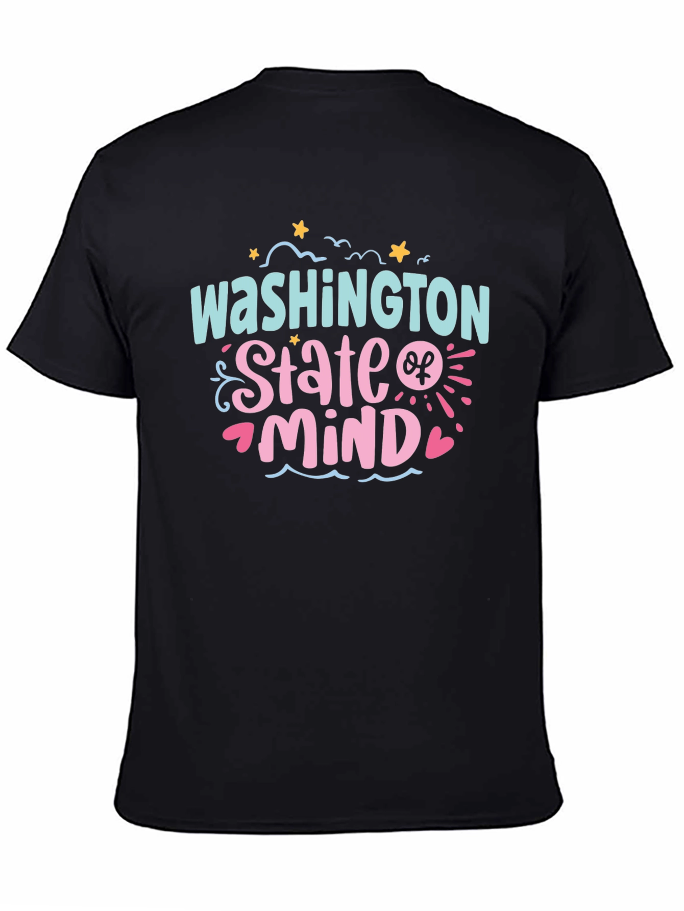 Washington State of Mind Graphic Tee
