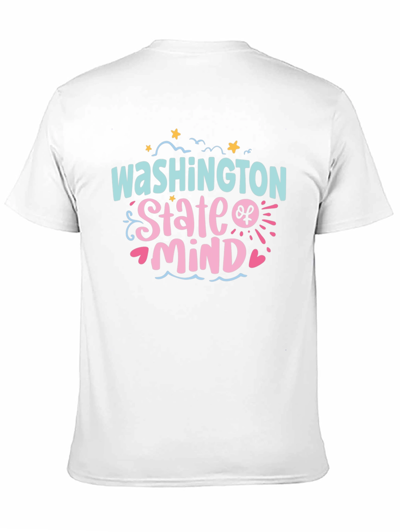 Washington State of Mind Graphic Tee