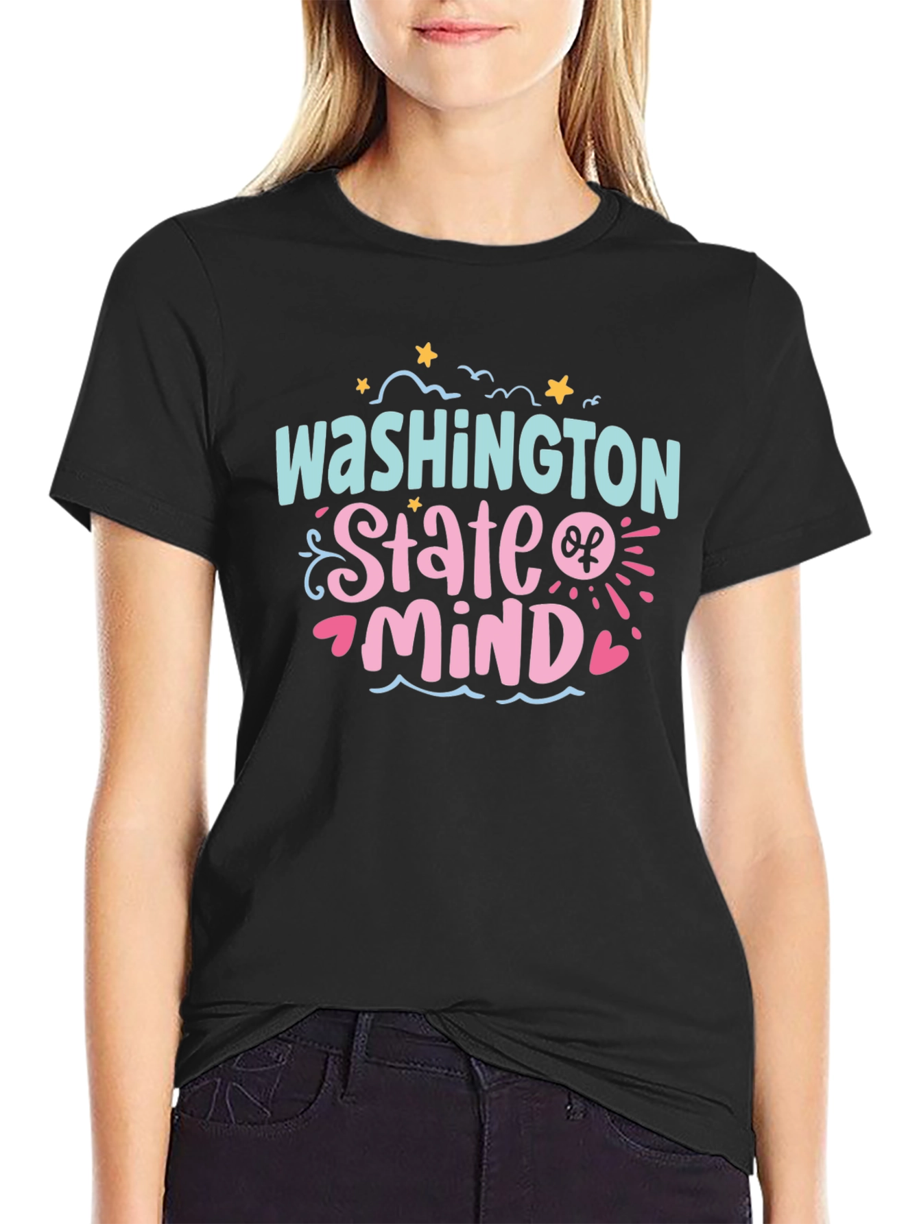 Washington State of Mind Graphic Tee