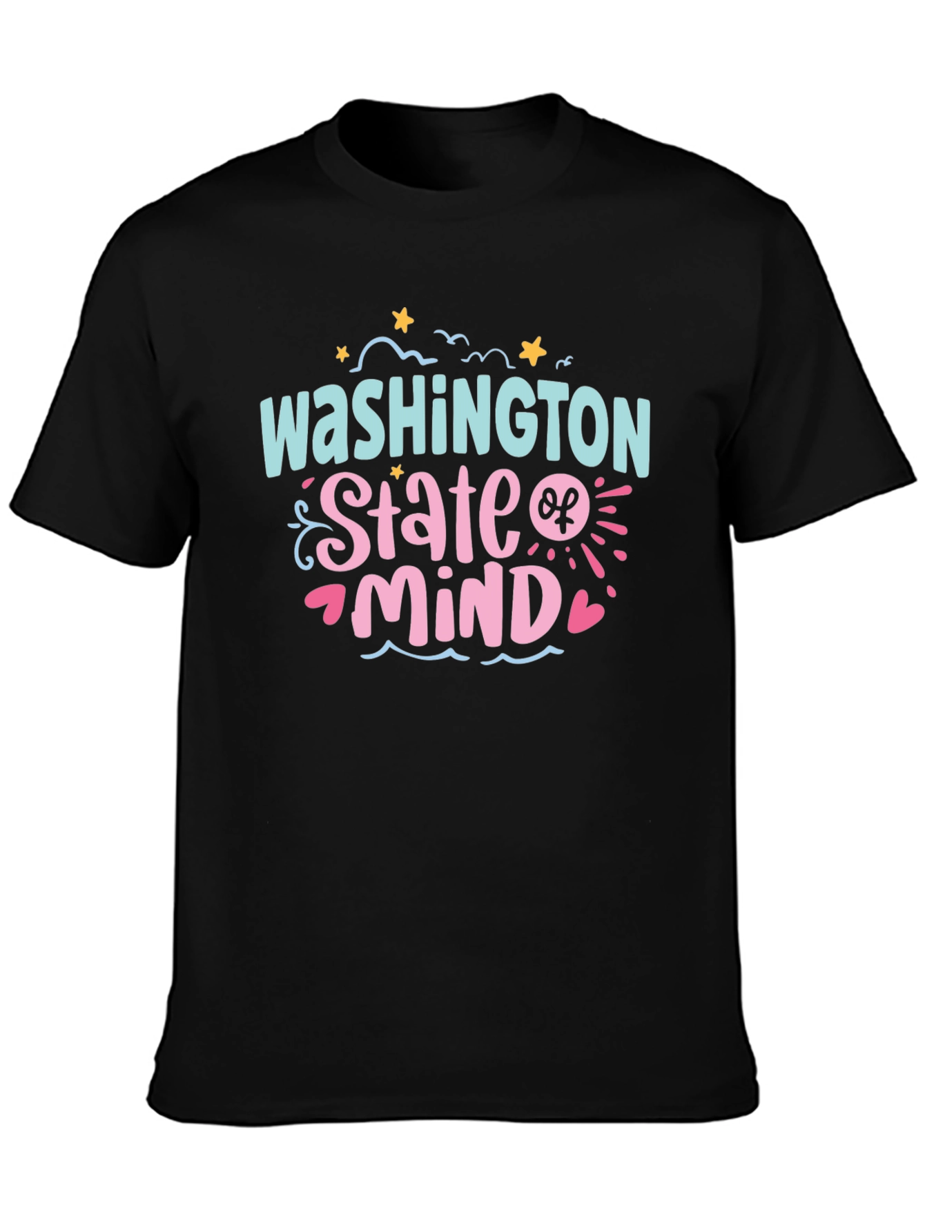 Washington State of Mind Graphic Tee