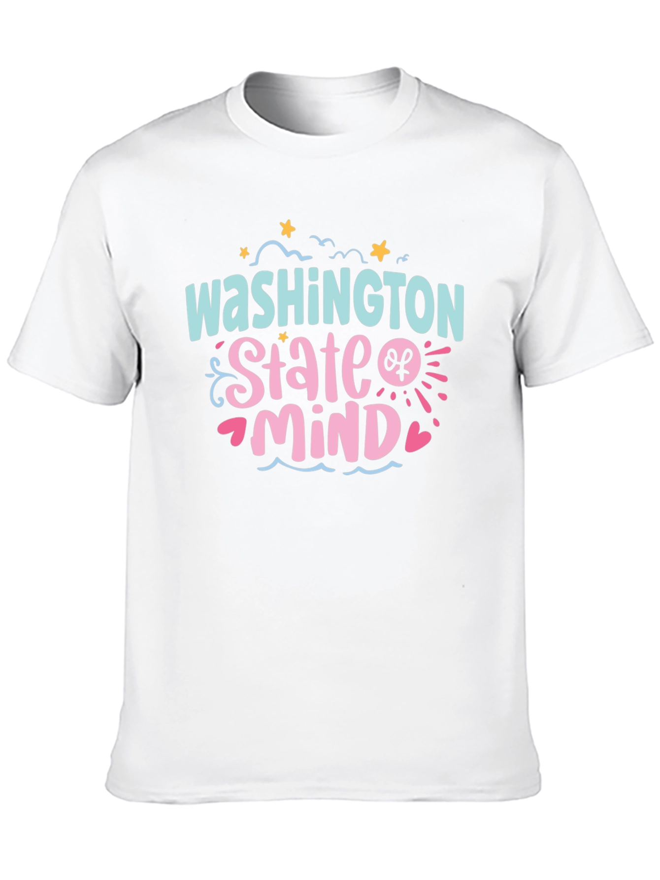 Washington State of Mind Graphic Tee