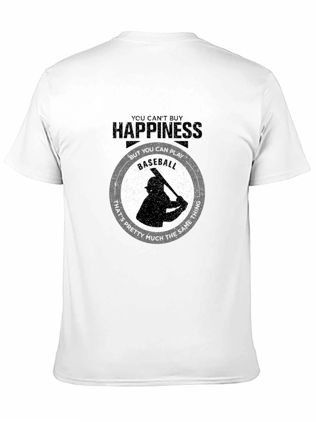 Happiness Baseball T-Shirt