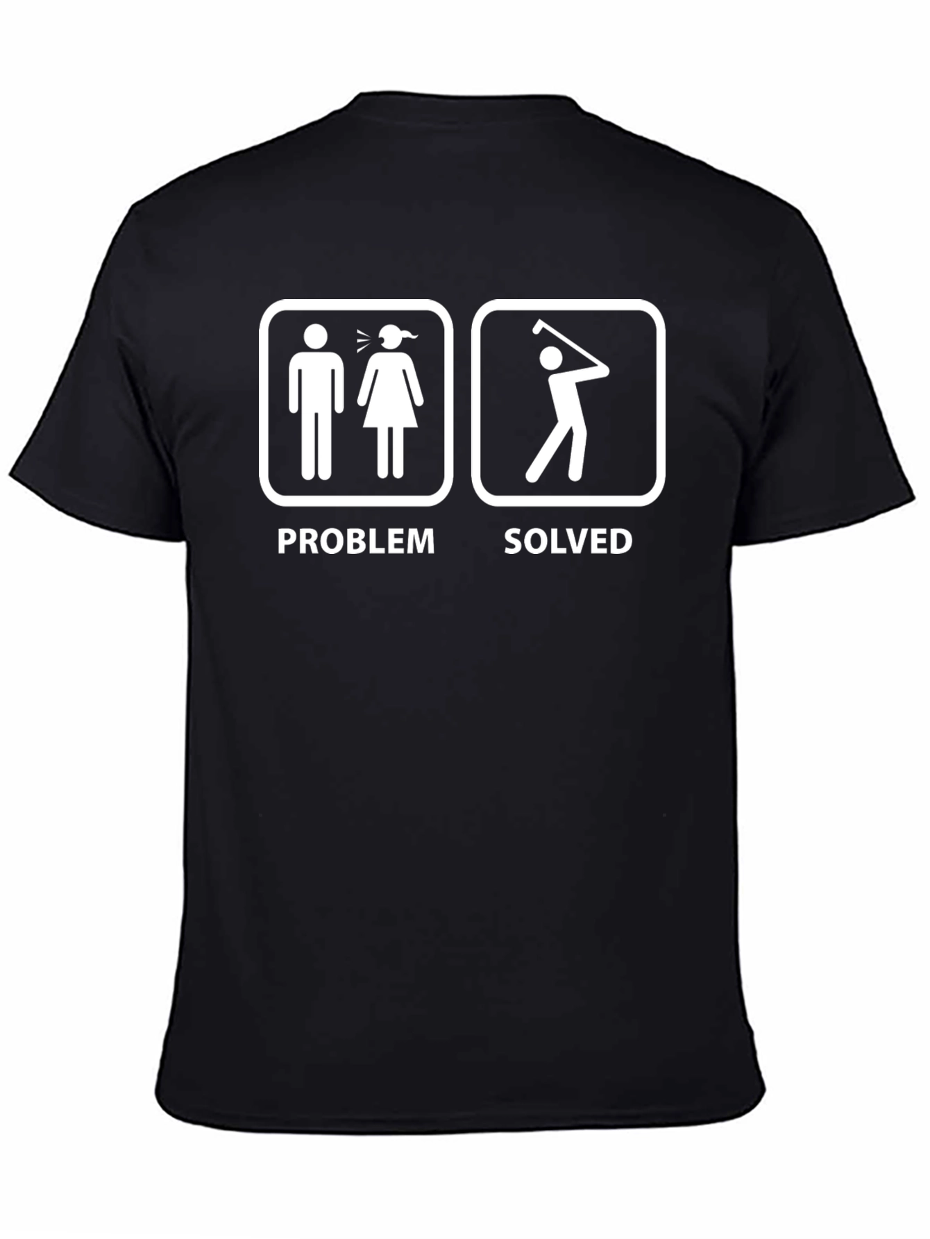 Problem Solved Golf Tee