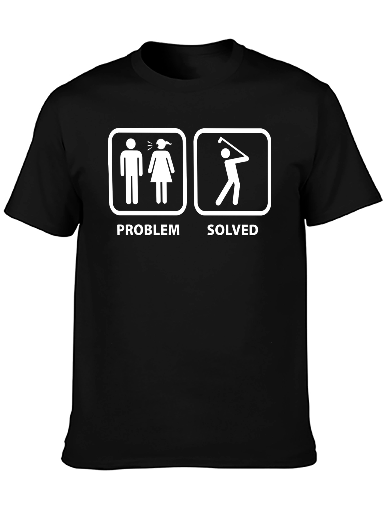 Problem Solved Golf Tee