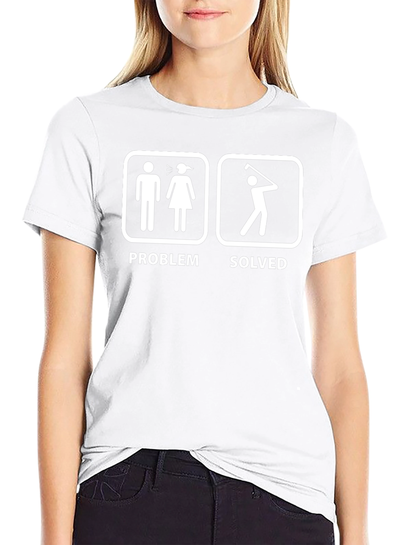 Problem Solved Golf Tee
