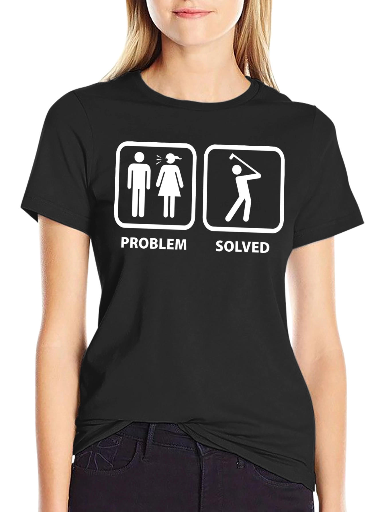 Problem Solved Golf Tee