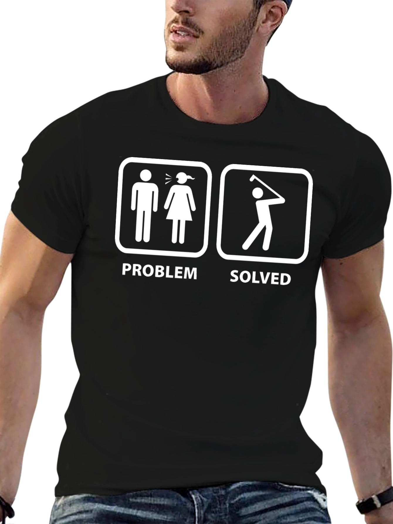 Problem Solved Golf Tee