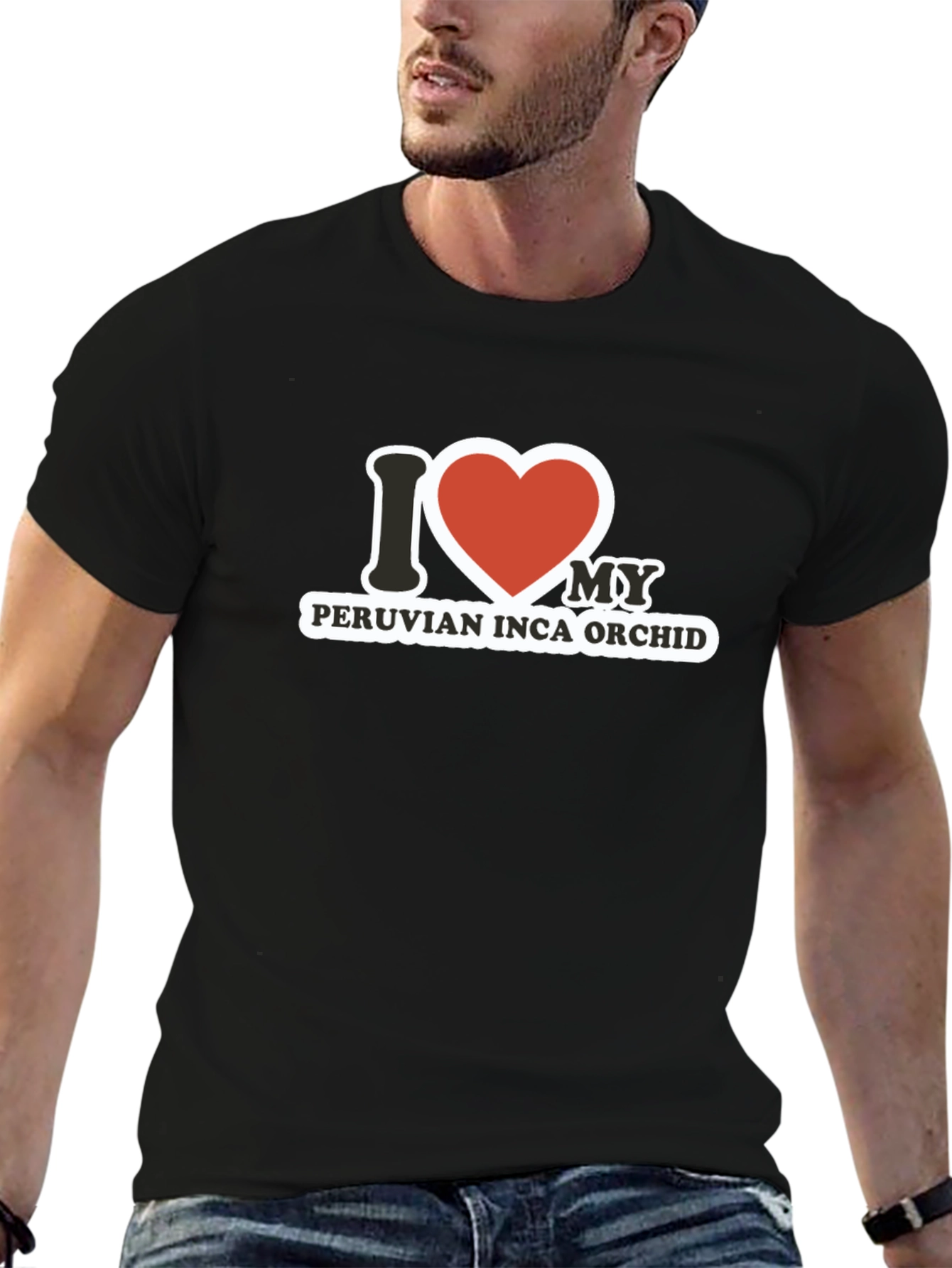 I Love My Peruvian Inca Orchid T-Shirt