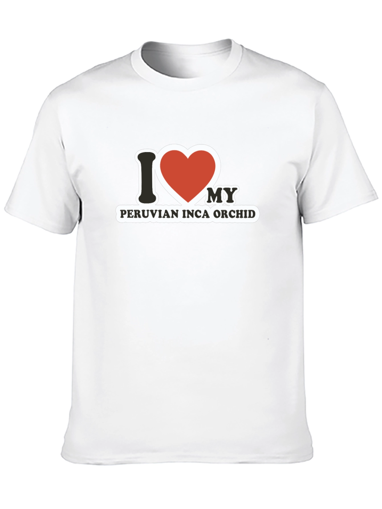 I Love My Peruvian Inca Orchid T-Shirt