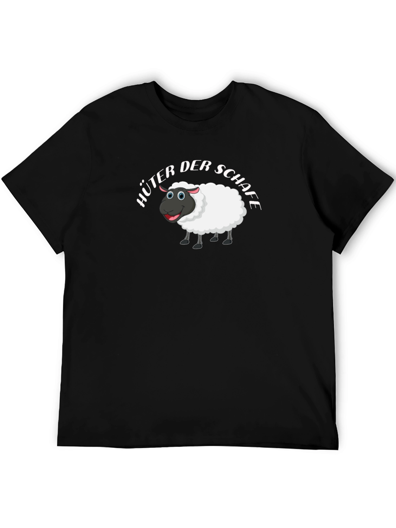 Hüter Der Schafe Black T-Shirt