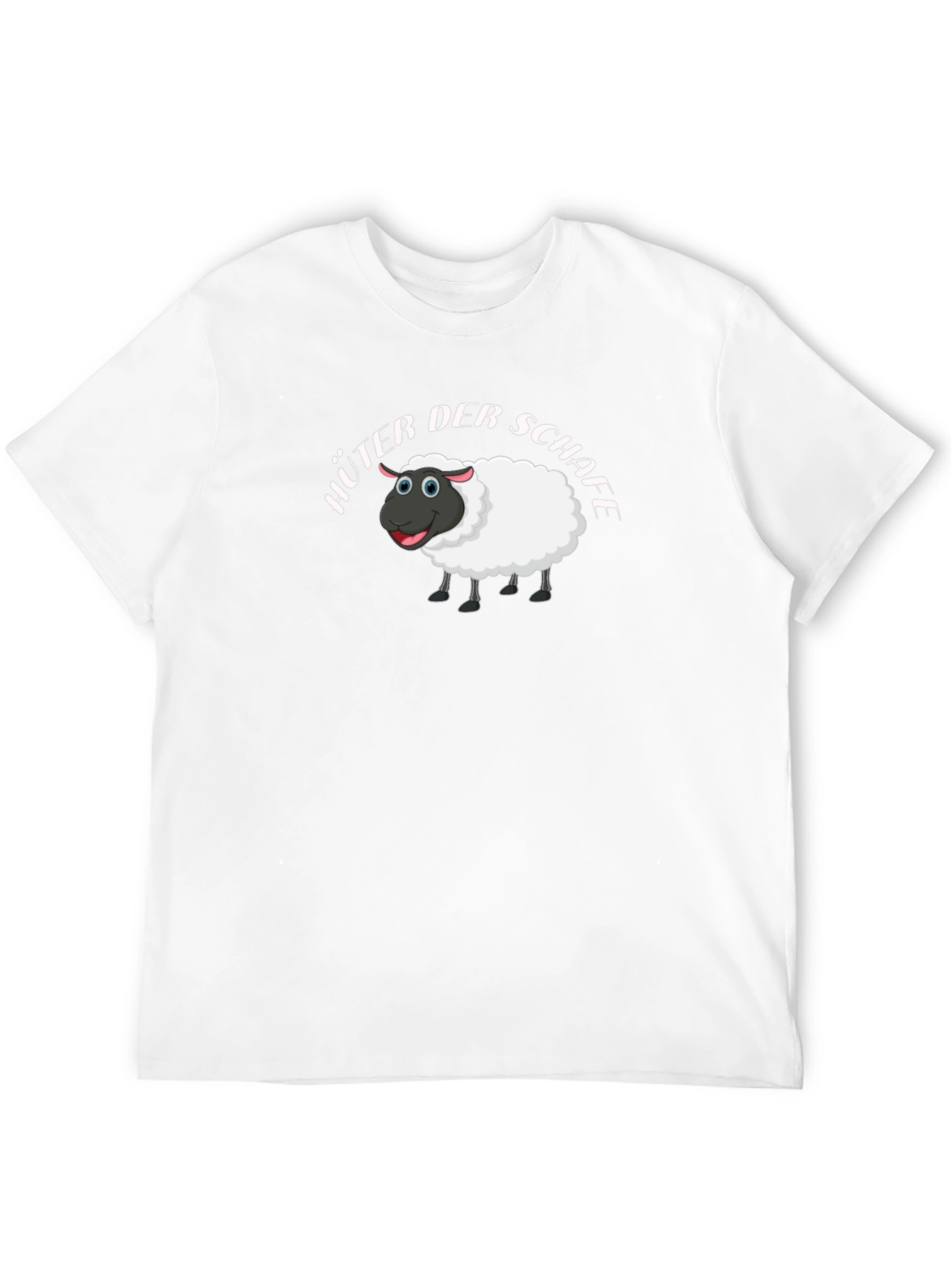 Hüter Der Schafe Black T-Shirt