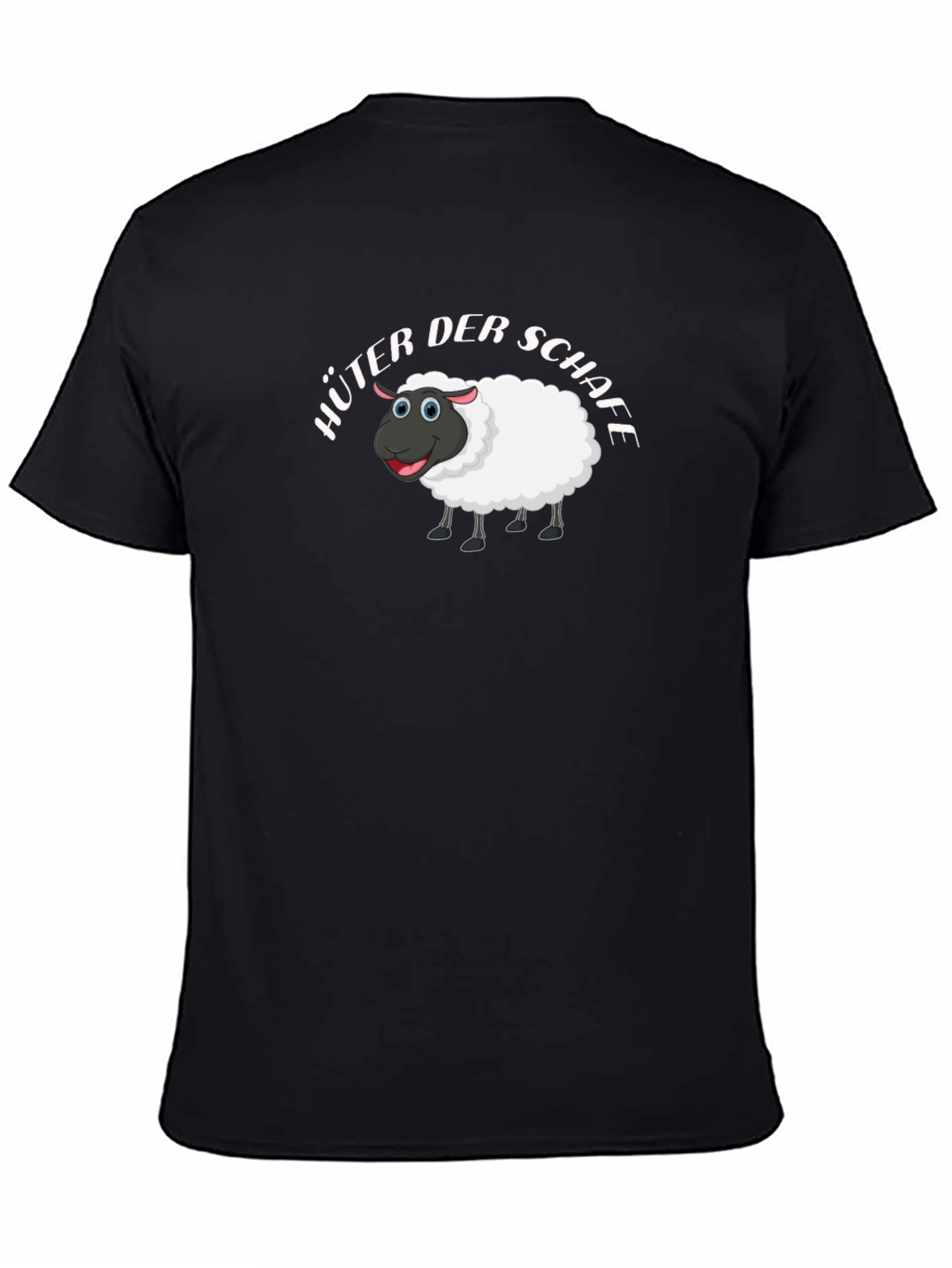 Hüter Der Schafe Black T-Shirt