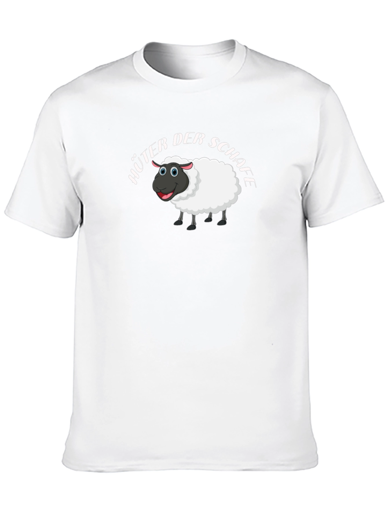 Hüter Der Schafe Black T-Shirt