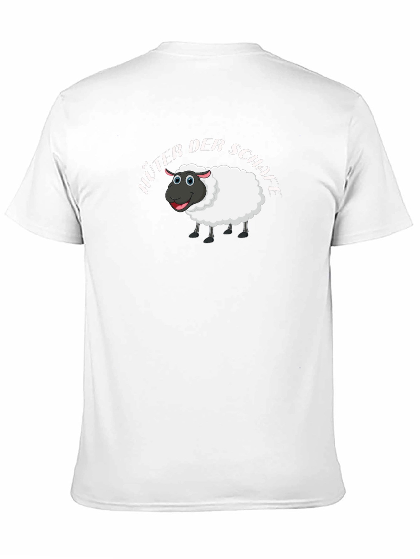 Hüter Der Schafe Black T-Shirt