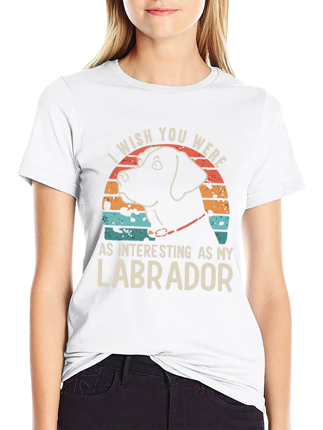 Labrador Lover Graphic Tee