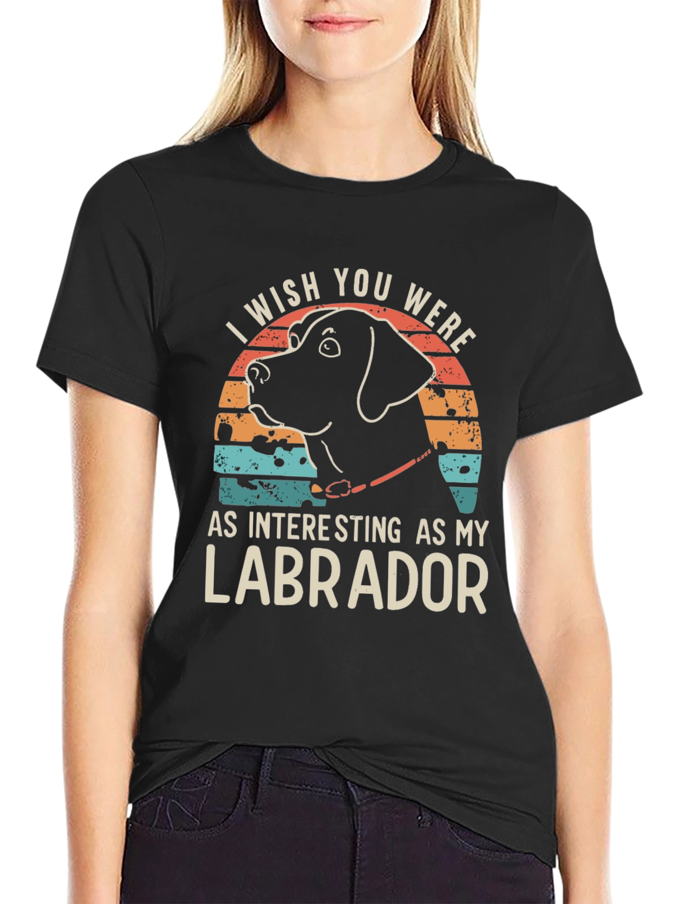 Labrador Lover Graphic Tee