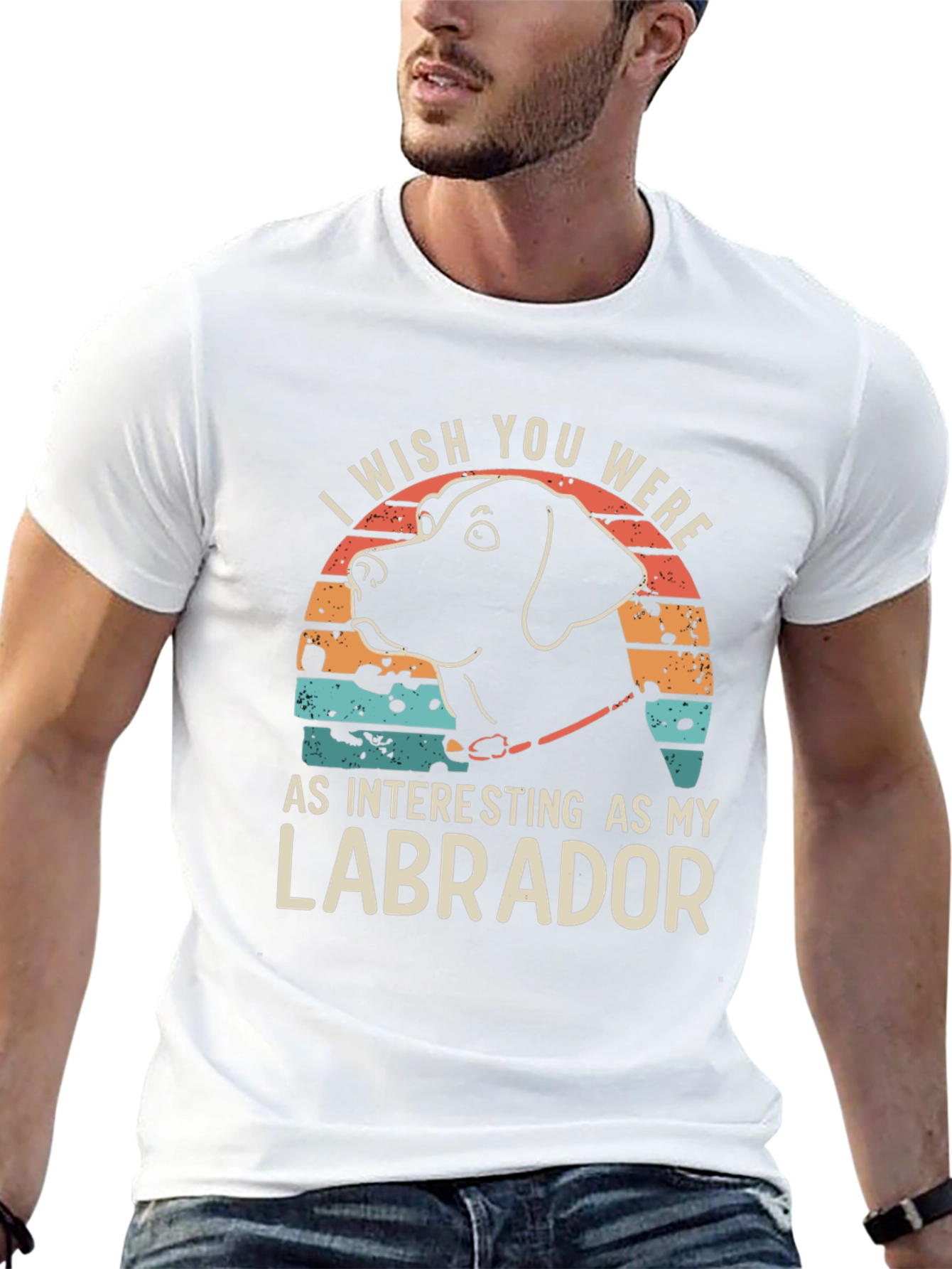 Labrador Lover Graphic Tee