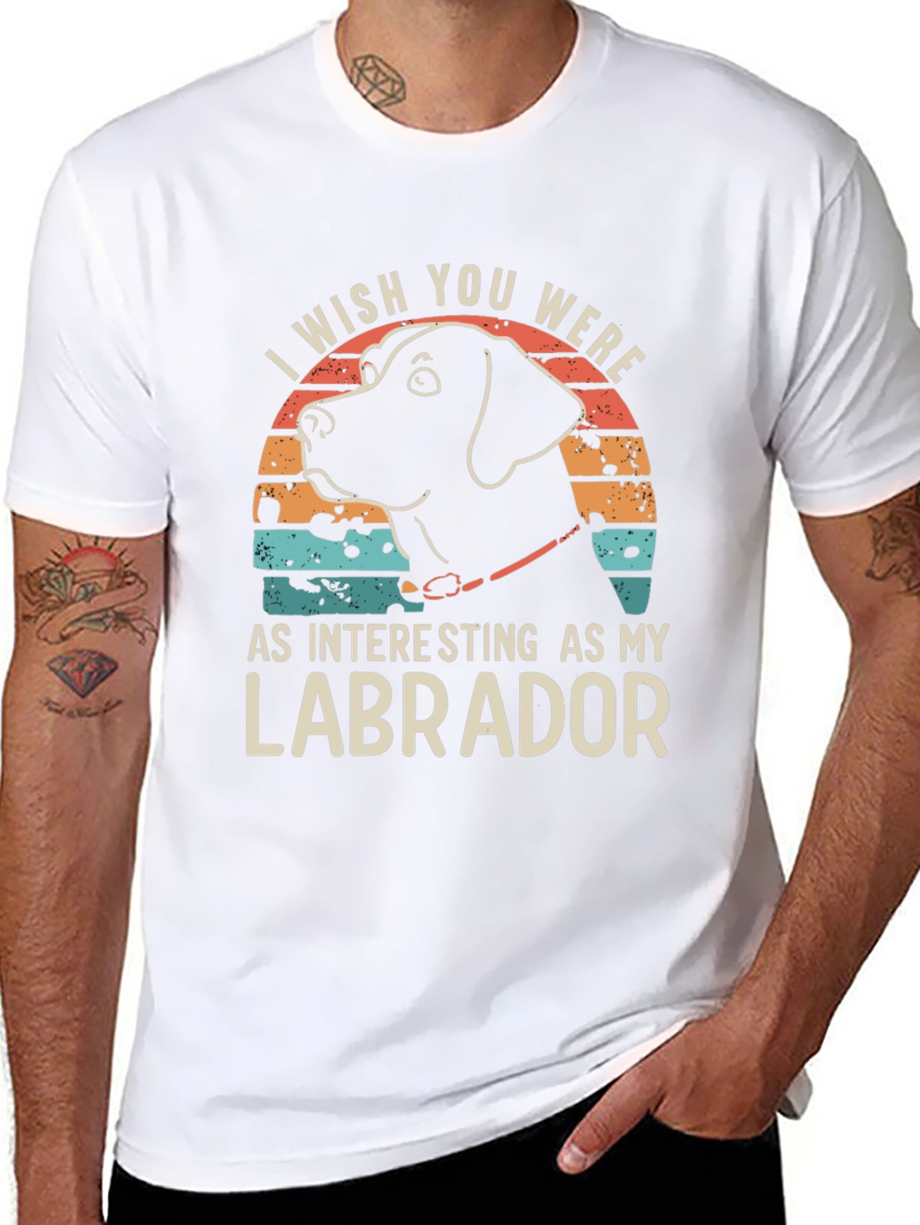 Labrador Lover Graphic Tee