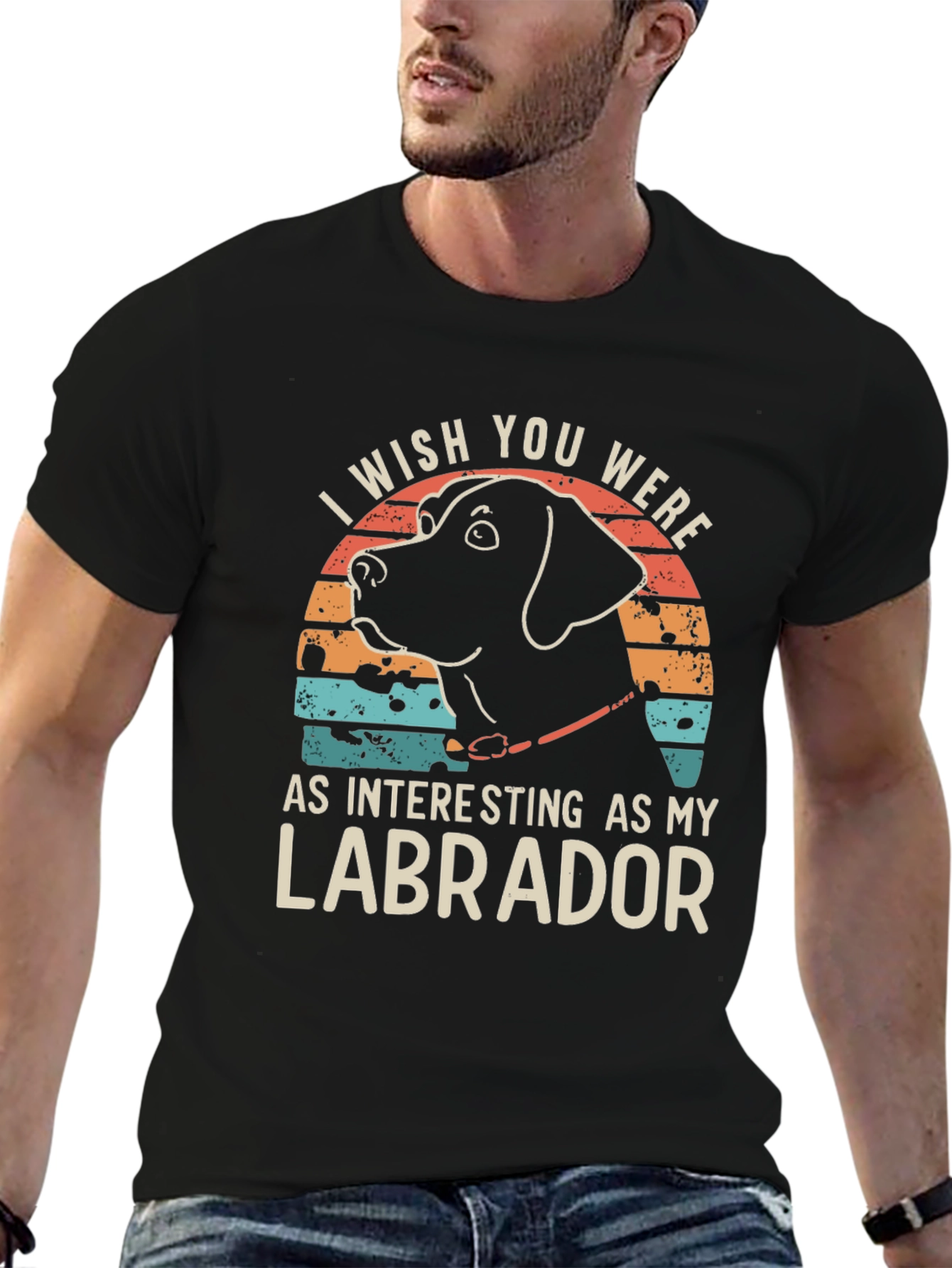 Labrador Lover Graphic Tee