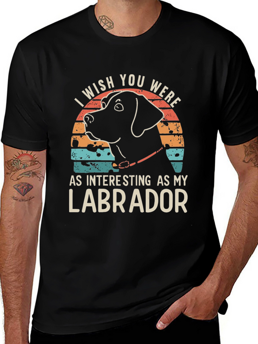Labrador Lover Graphic Tee