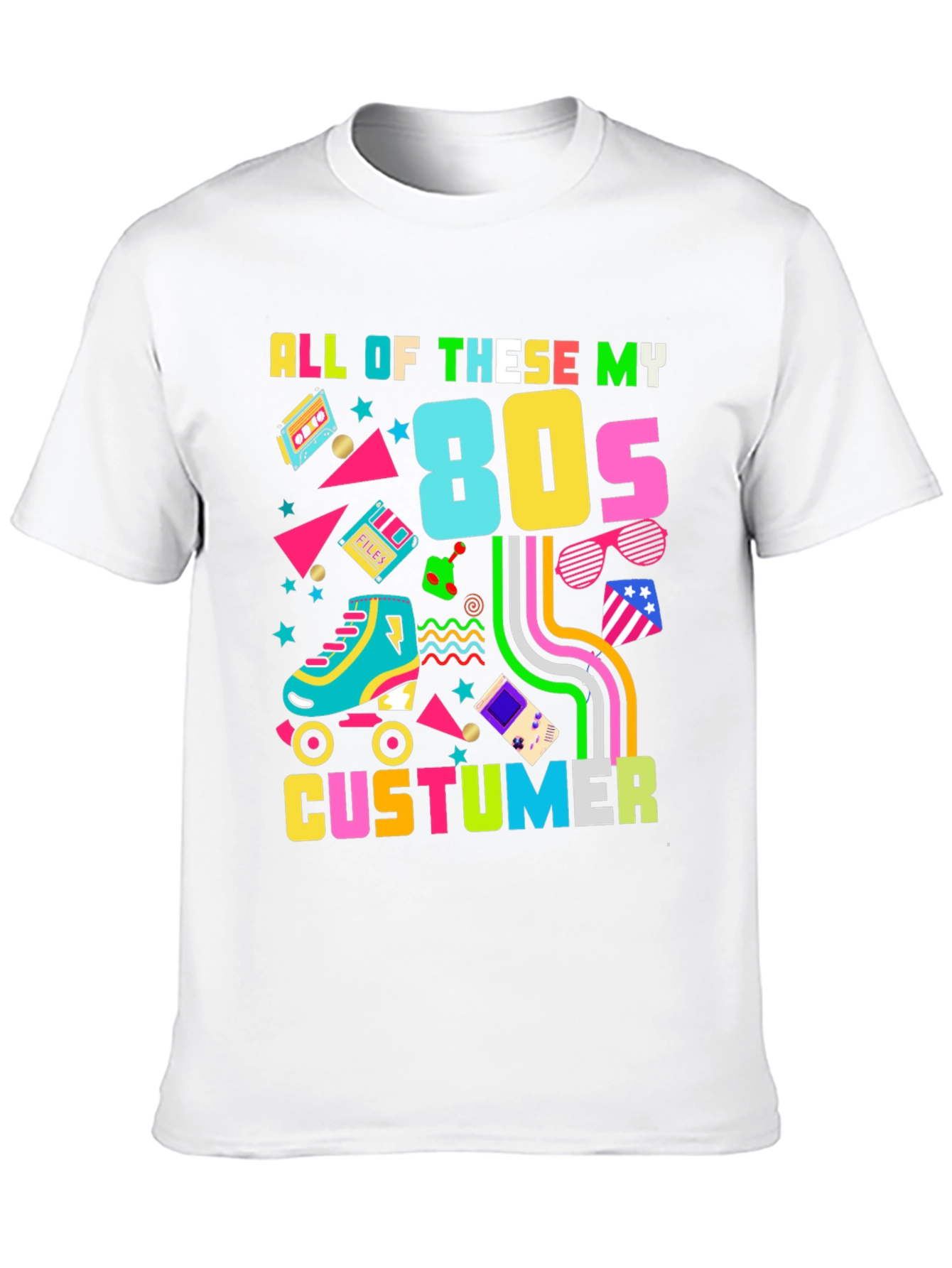 80s Costume Party T-Shirt