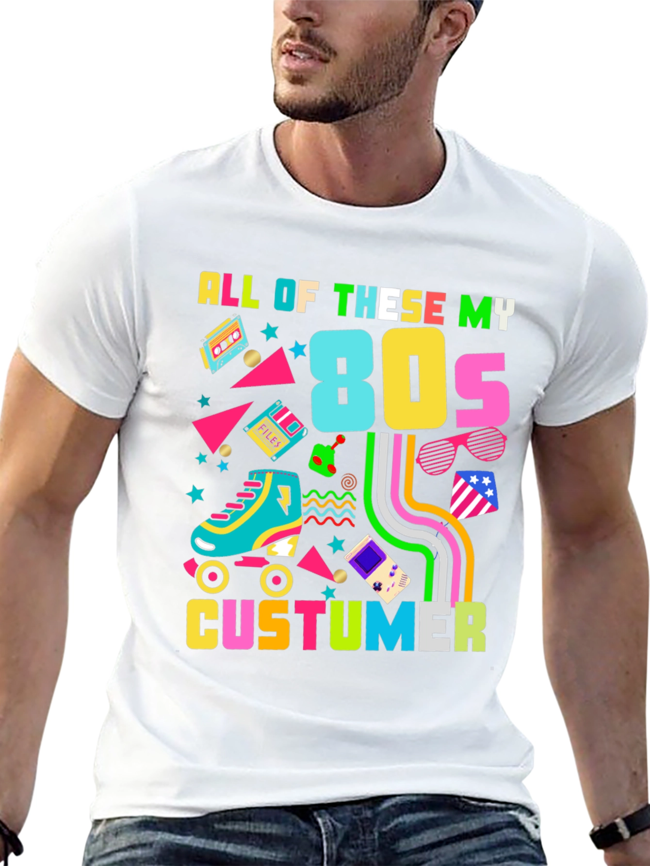 80s Costume Party T-Shirt