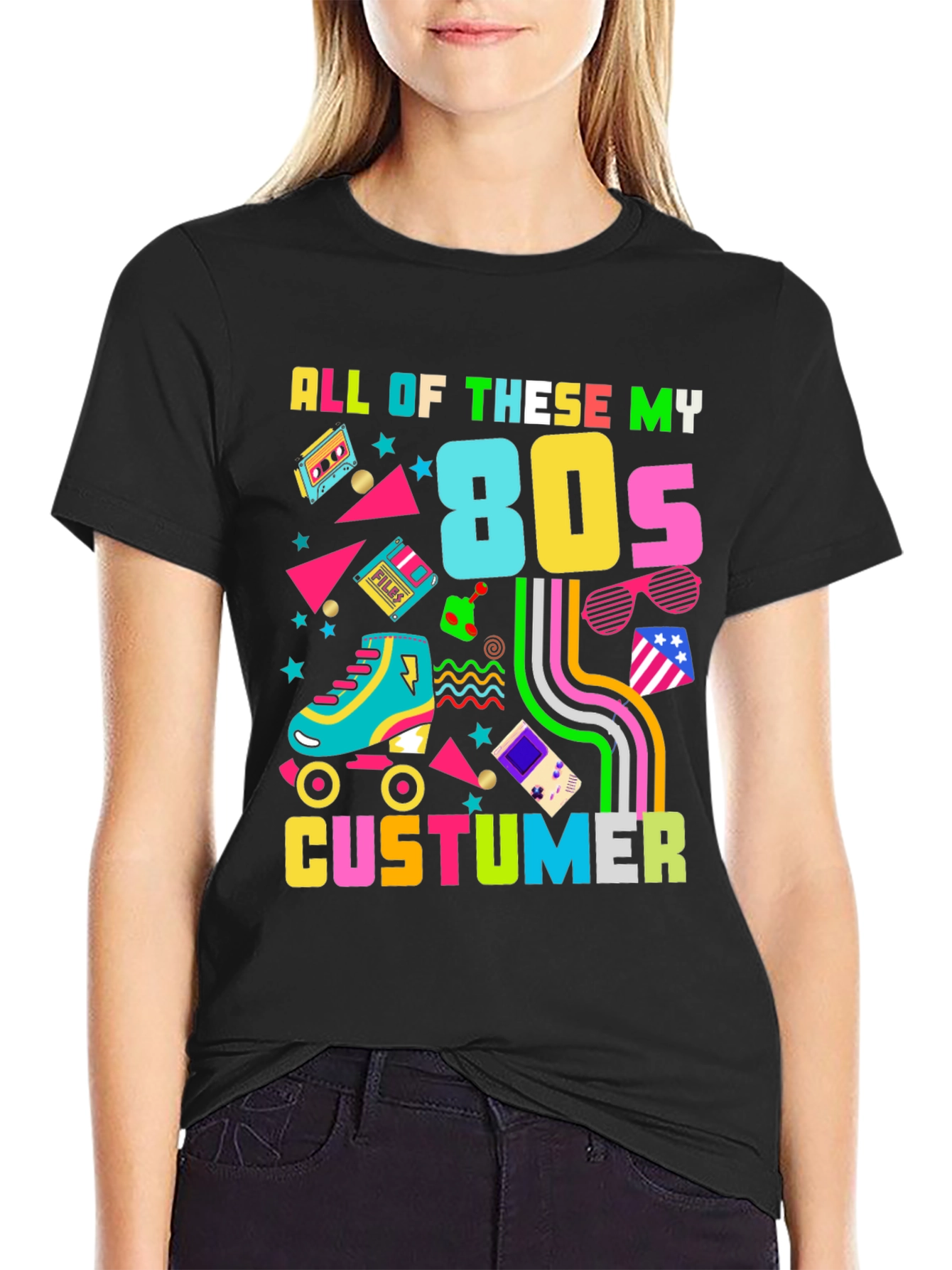 80s Costume Party T-Shirt