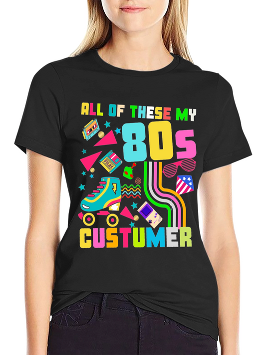 80s Costume Party T-Shirt