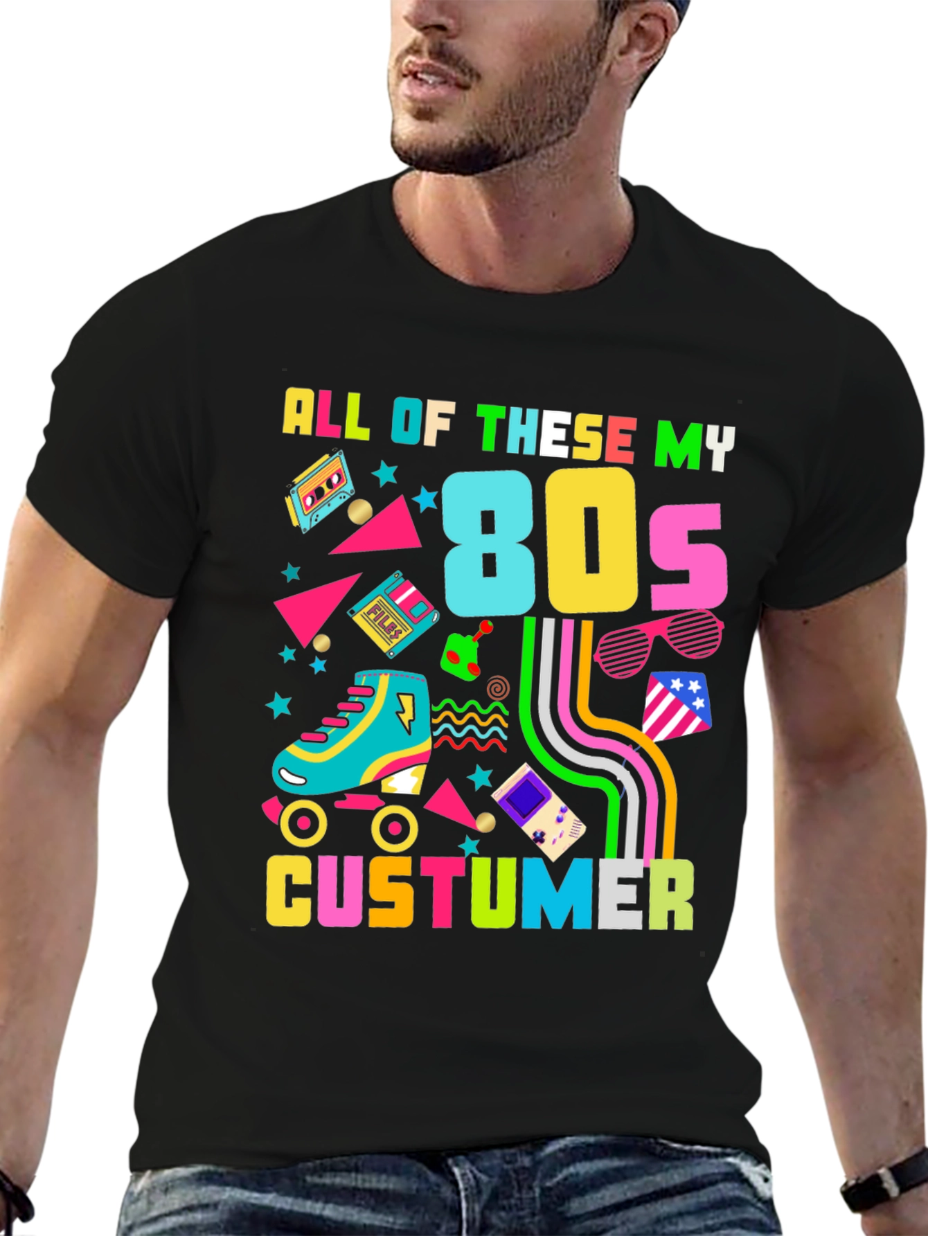 80s Costume Party T-Shirt