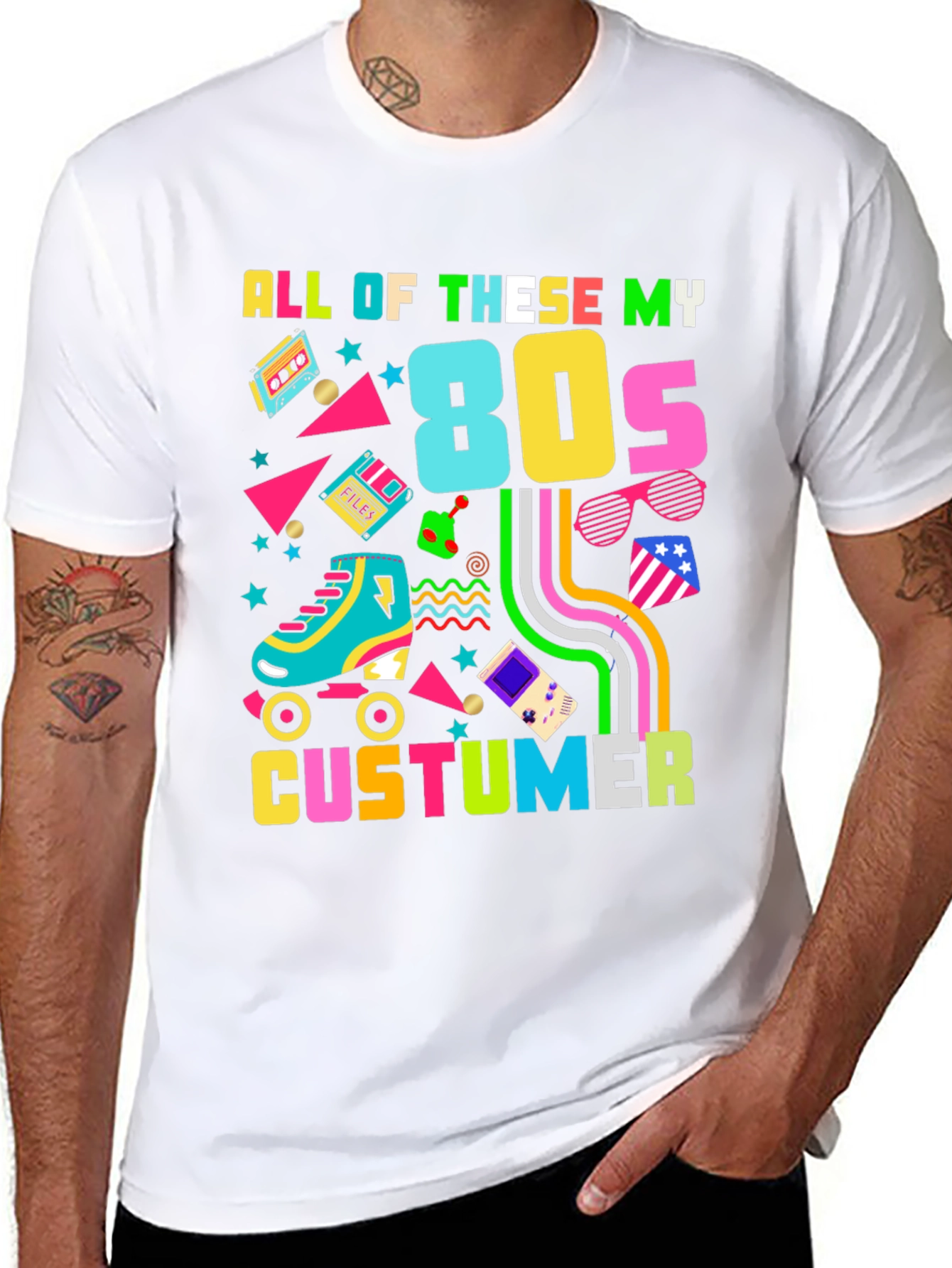 80s Costume Party T-Shirt