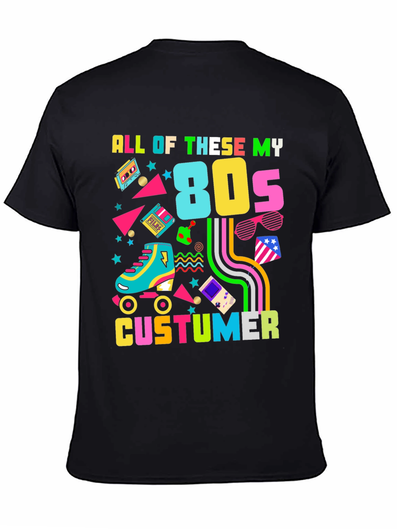 80s Costume Party T-Shirt