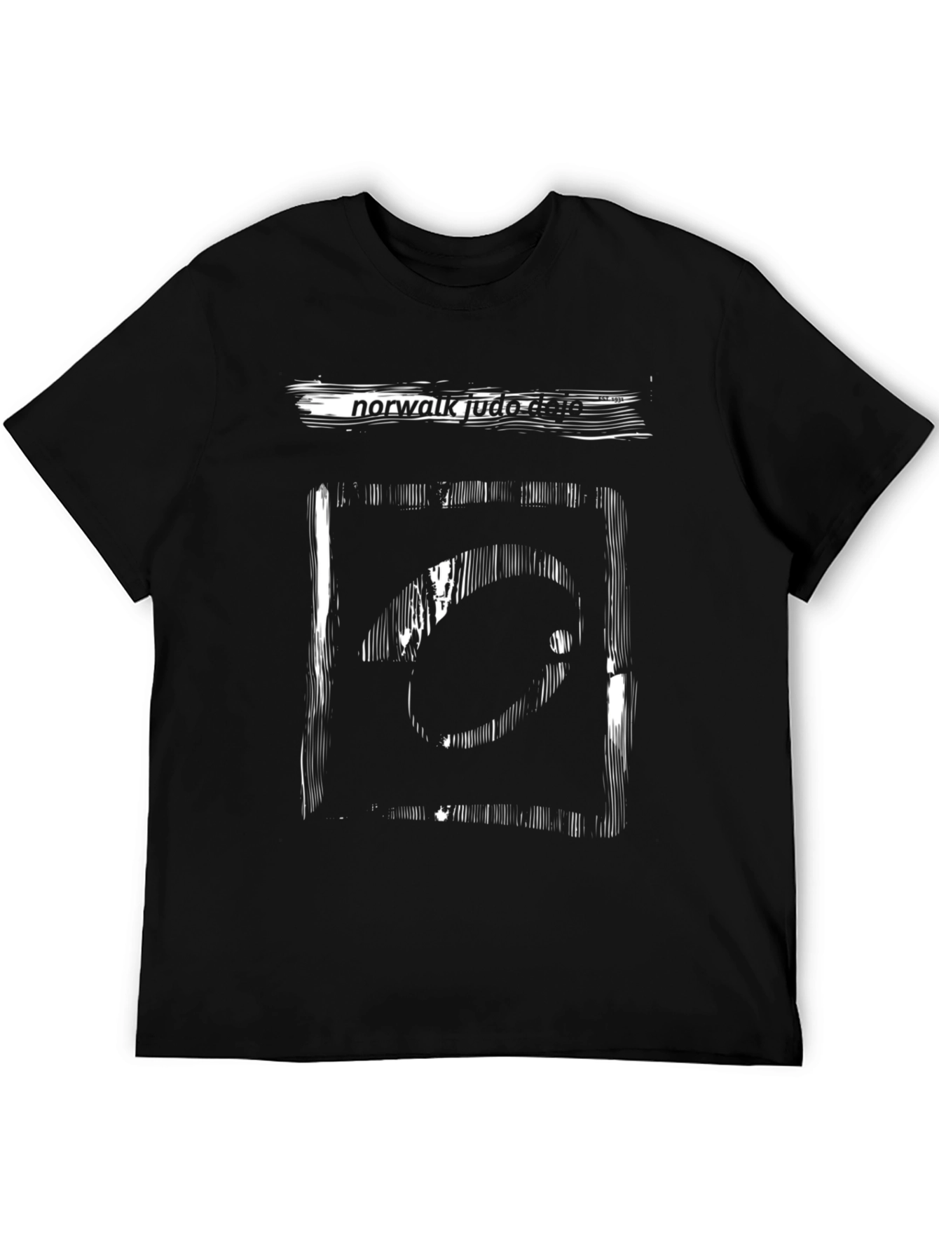 Norwalk Judo Club Black Graphic T-Shirt